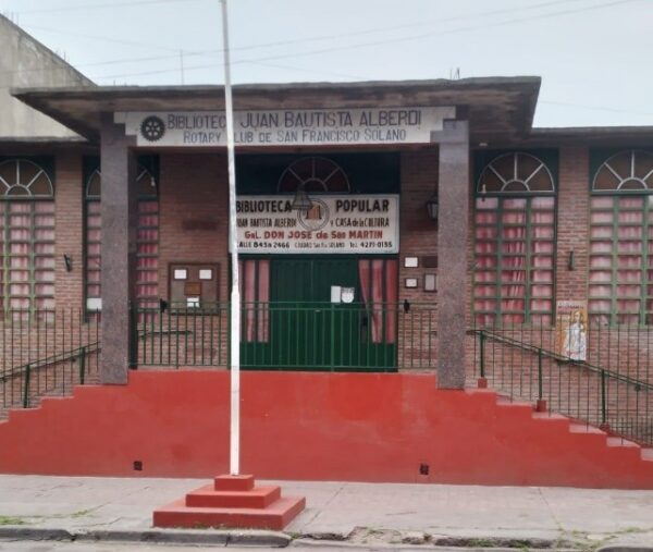 La Biblioteca Alberdi celebrará mañana el día de la mujer y el centenario de Villa La Florida