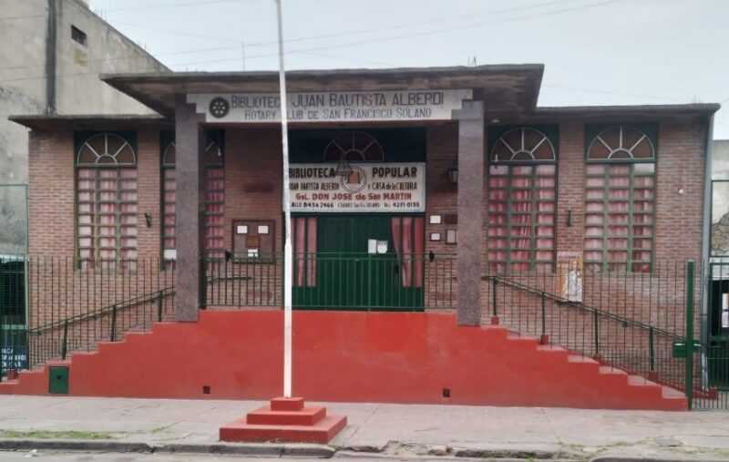 La Biblioteca Alberdi celebrará mañana el día de la mujer y el centenario de Villa La Florida