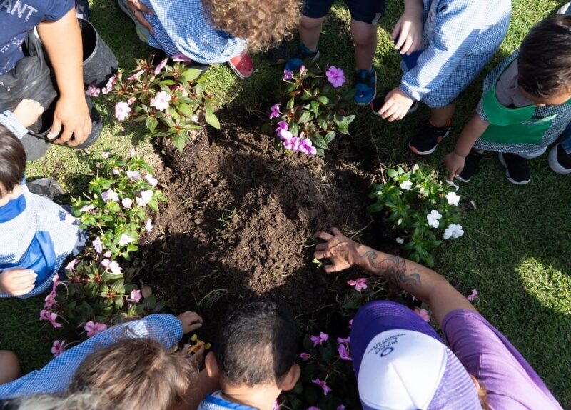 El Municipio lanzó “Quilmes Respira 2026” con una jornada de forestación en La Ribera
