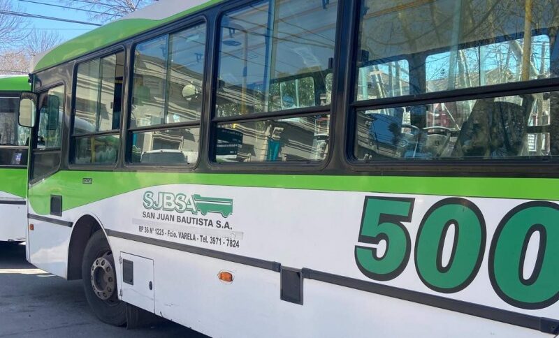 Florencio Varela: convocaron a choferes de San Juan Bautista para formalizar su traspaso a nuevas empresas