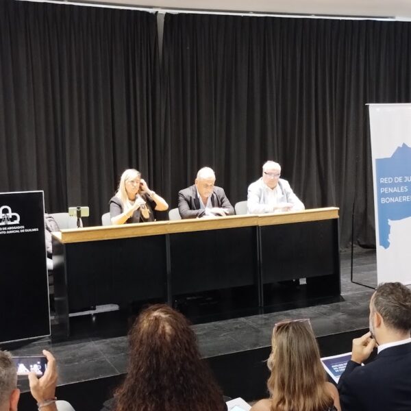 Red de Jueces Penales en Quilmes: debate jurídico provincial por el proyecto de reforma del Código Penal