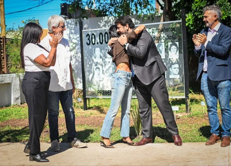 Inauguraron la puesta en valor del ex centro clandestino “Puesto Vasco” en Don Bosco