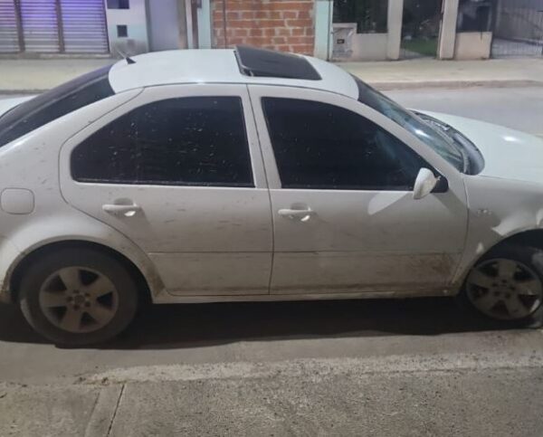 Denunció el robo de su auto, pero todo era mentira: terminó aprehendido en Solano