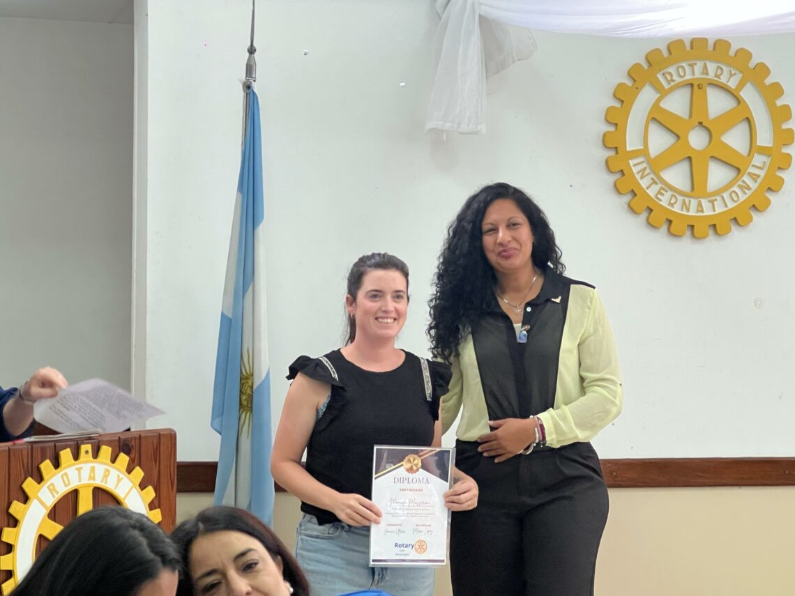 El Rotary Club de Berazategui distinguió a mujeres destacadas por su compromiso social
