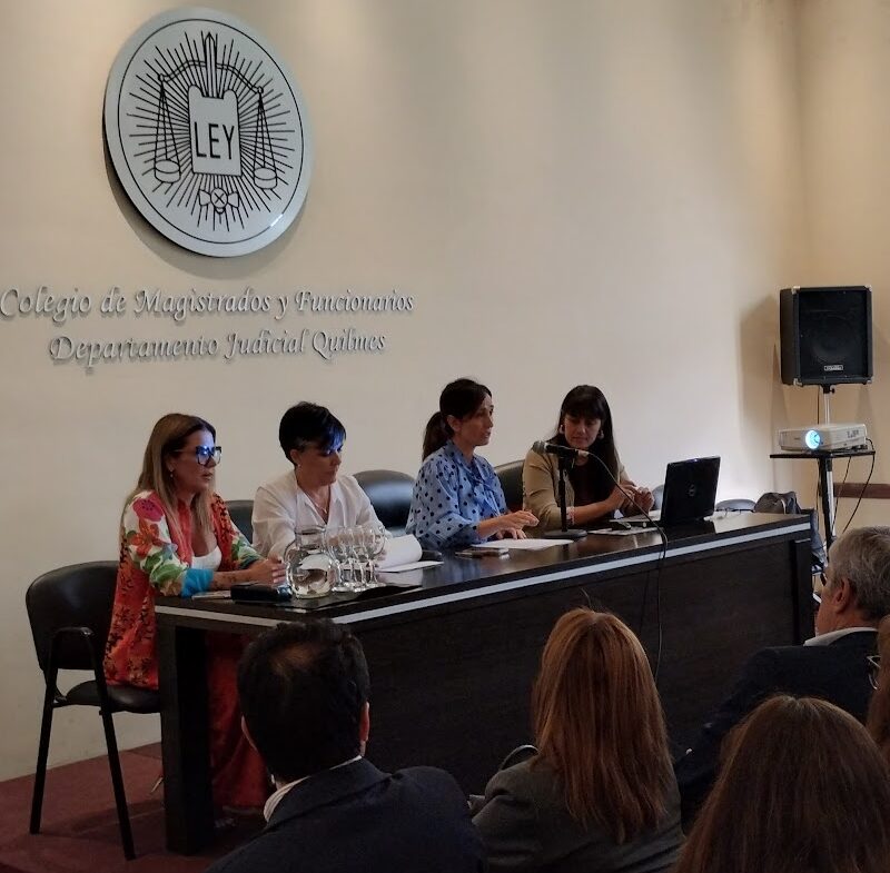 Colegio de Magistrados de Quilmes: debatieron sobre violencia digital y el Proyecto de Ley “Ema”