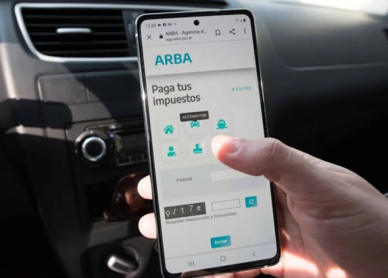 ARBA ya aplica el nuevo esquema y las patentes ahora se pagan en cuotas mensuales