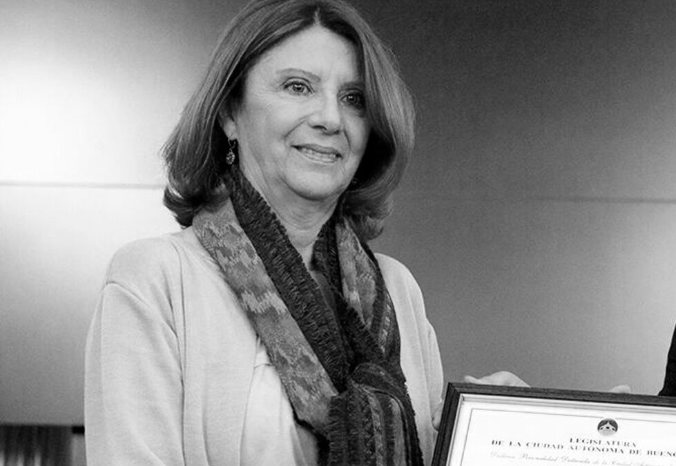 Pesar por la muerte de María del Carmen Roqueta, la jueza que dio por probado el plan de robo de bebés&hellip;