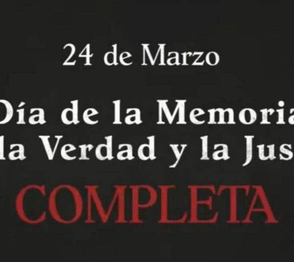 “Memoria completa”: el mensaje del Gobierno Nacional a 50 años del Golpe