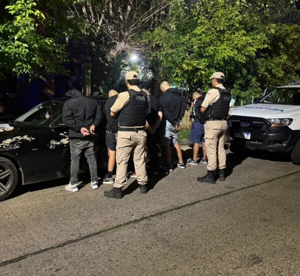 Siete detenidos tras un intento de robo en Don Bosco