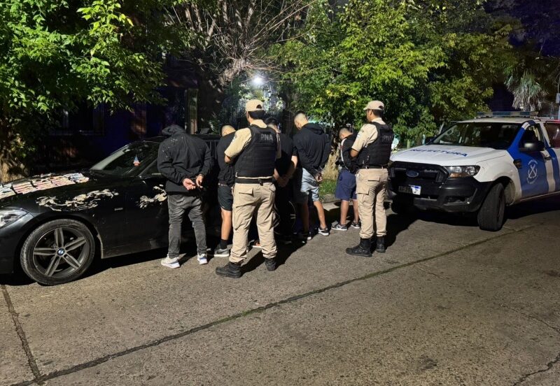 Siete detenidos tras un intento de robo en Don Bosco