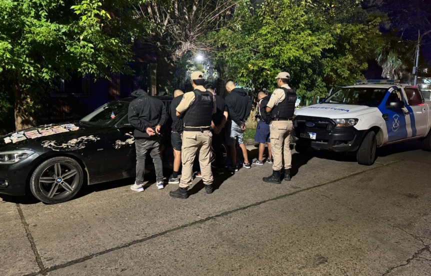 Siete detenidos tras un intento de robo en Don Bosco