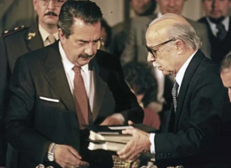 La UCR recordó a Alfonsín como actor clave en la vuelta de la Democracia