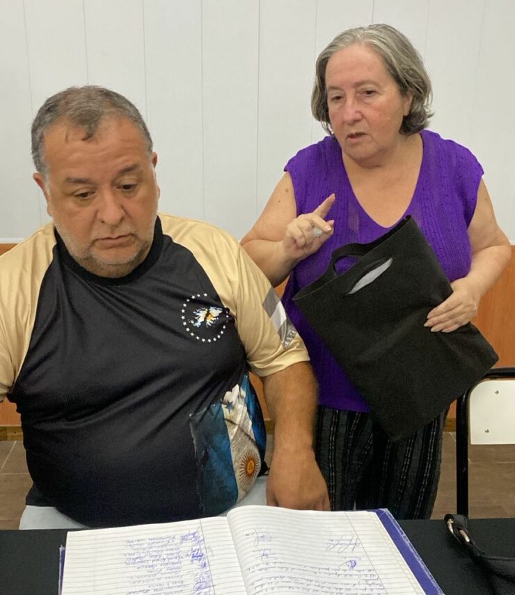 Miguel Cerutti es el nuevo presidente del Centro de Veteranos de Quilmes