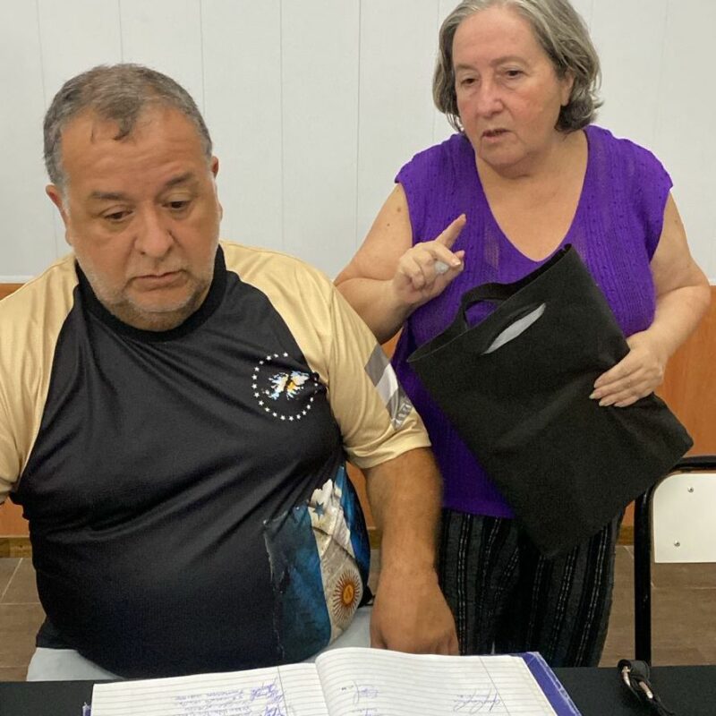 Miguel Cerutti es el nuevo presidente del Centro de Veteranos de Quilmes