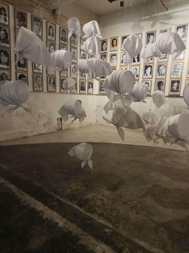 Trabajar por la Memoria en el ex CCD Pozo de Quilmes