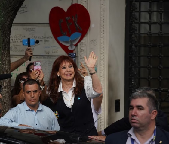 Cristina Kirchner declaró en la Causa Cuadernos: “me puedo morir presa, pero en algún momento esto se va a terminar”