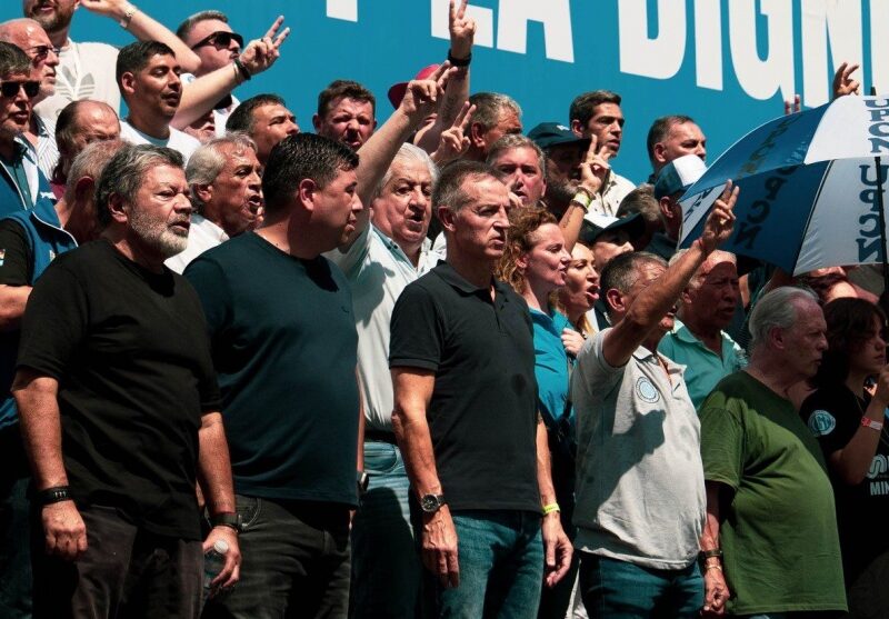 La CGT presentó un recurso judicial para declarar inconstitucional la reforma laboral