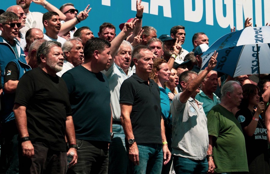 La CGT presentó un recurso judicial para declarar inconstitucional la reforma laboral