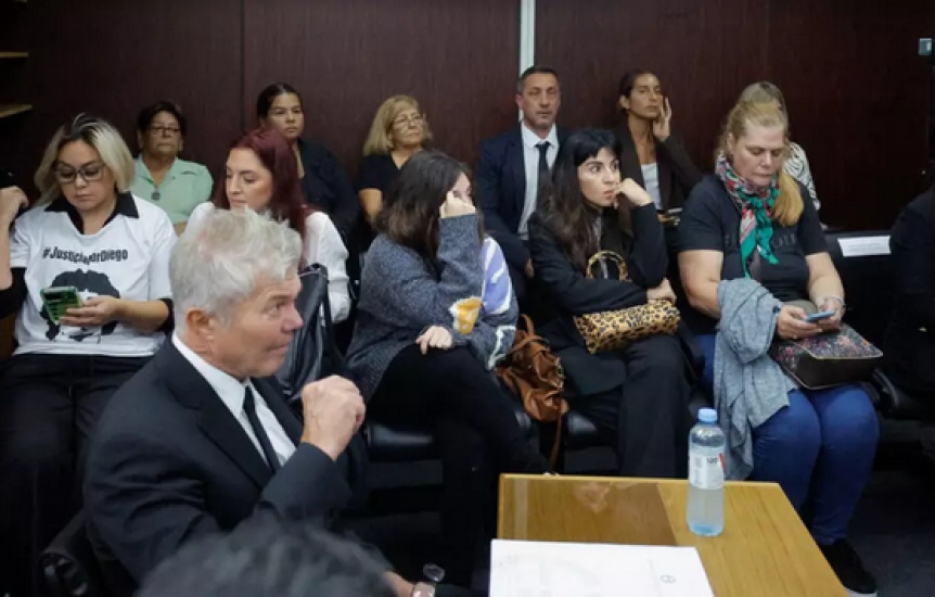 Muerte de Maradona: Nueva audiencia preliminar por el juicio a una enfermera acusada