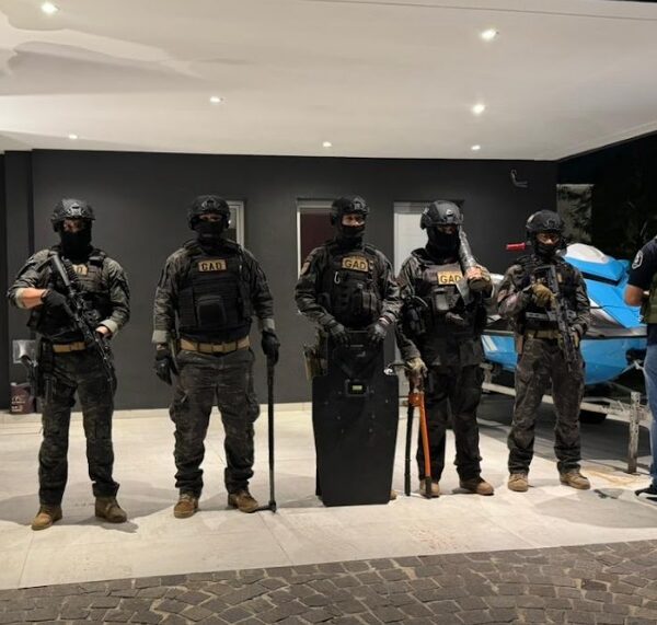 “Cayó la banda del dron” el clan que operaba desde countries de Hudson