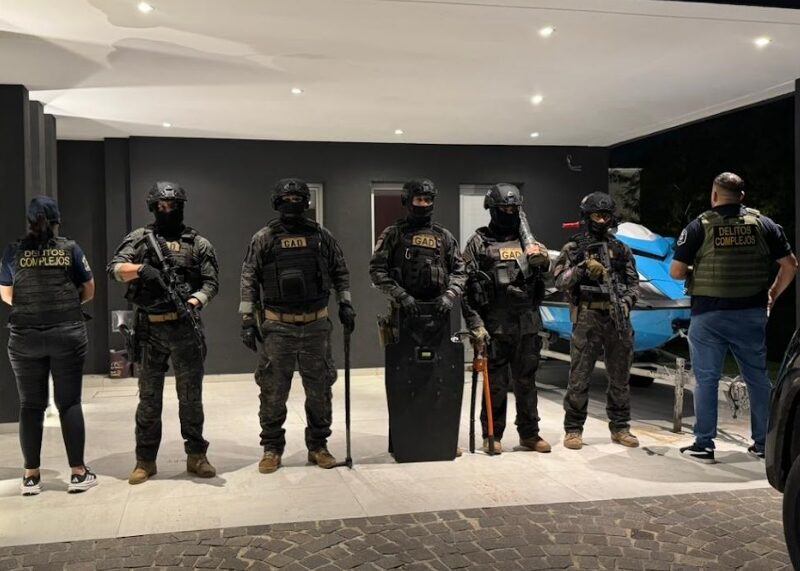 “Cayó la banda del dron” el clan que operaba desde countries de Hudson