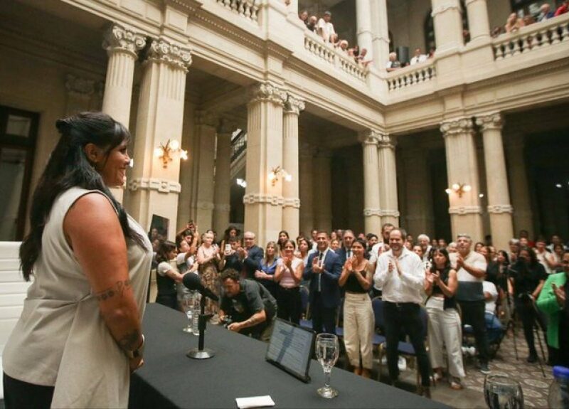 Eva Mieri inauguró el 144° período de sesiones ordinarias y cuestionó el modelo nacional