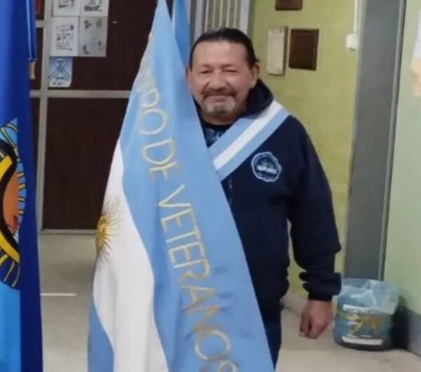 Honor a un Héroe de Malvinas: falleció Emilio Alsina