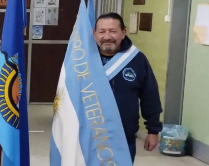 Honor a un Héroe de Malvinas: falleció Emilio Alsina