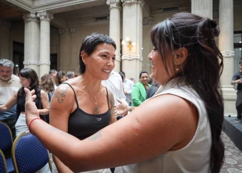 Mayra Mendoza destacó anuncios para Quilmes tras la apertura de sesiones del HCD