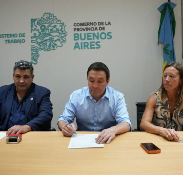 Provincia aseguró la continuidad laboral de 300 personas en Florencio Varela