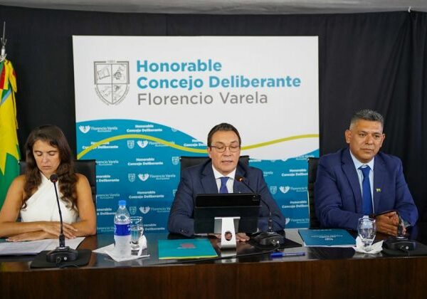 Watson abrió el año legislativo y lanzó una advertencia ante el conflicto del transporte: “no nos vamos a dejar extorsionar”