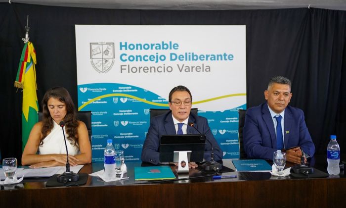 Watson abrió el año legislativo y lanzó una advertencia ante el conflicto del transporte: “no nos vamos a dejar extorsionar”