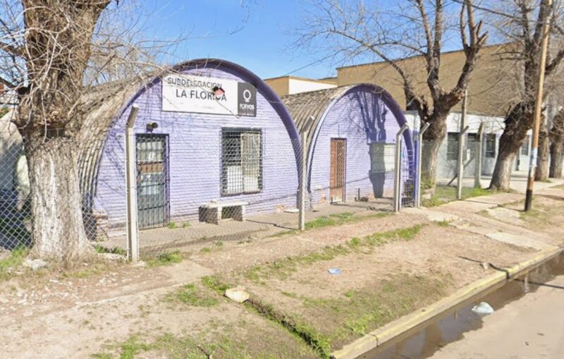 Detuvieron a un sospechoso por el robo en una base operativa de La Florida