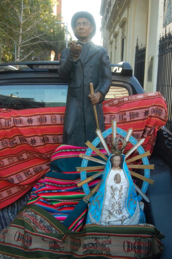 Se realiza la Peregrinación Brocheriana a pie de la Diócesis de Quilmes