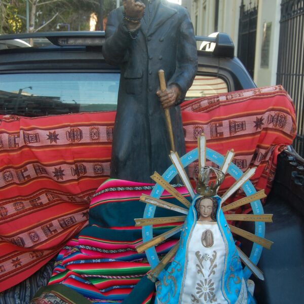 Se realiza la Peregrinación Brocheriana a pie de la Diócesis de Quilmes