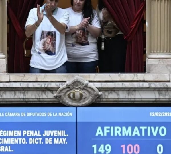 Rige el nuevo Régimen Penal Juvenil: el Gobierno promulgó la ley