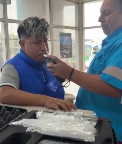 Hudson: dejó la pipeta de alcoholemia en rojo en la Autopista Buenos Aires-La Plata