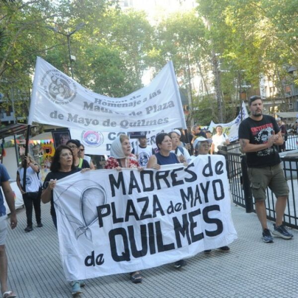 Realizaron la tradicional ronda de las Madres en Quilmes