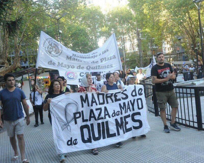 Realizaron la tradicional ronda de las Madres en Quilmes