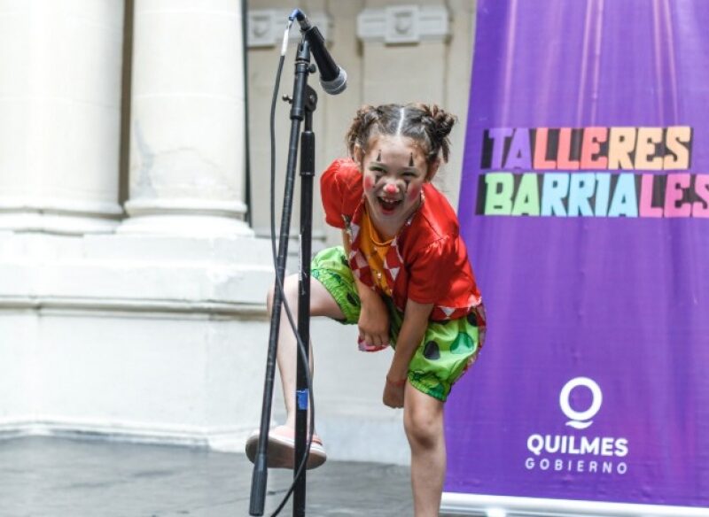 Ya está abierta la inscripción para los talleres barriales 2026 en Quilmes