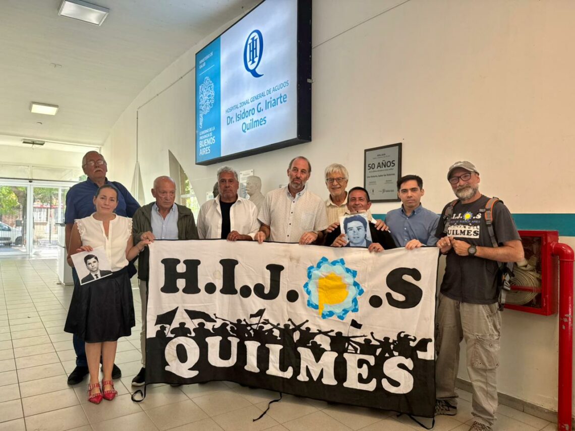 Memoria, Verdad y Justicia en el Hospital Iriarte de Quilmes