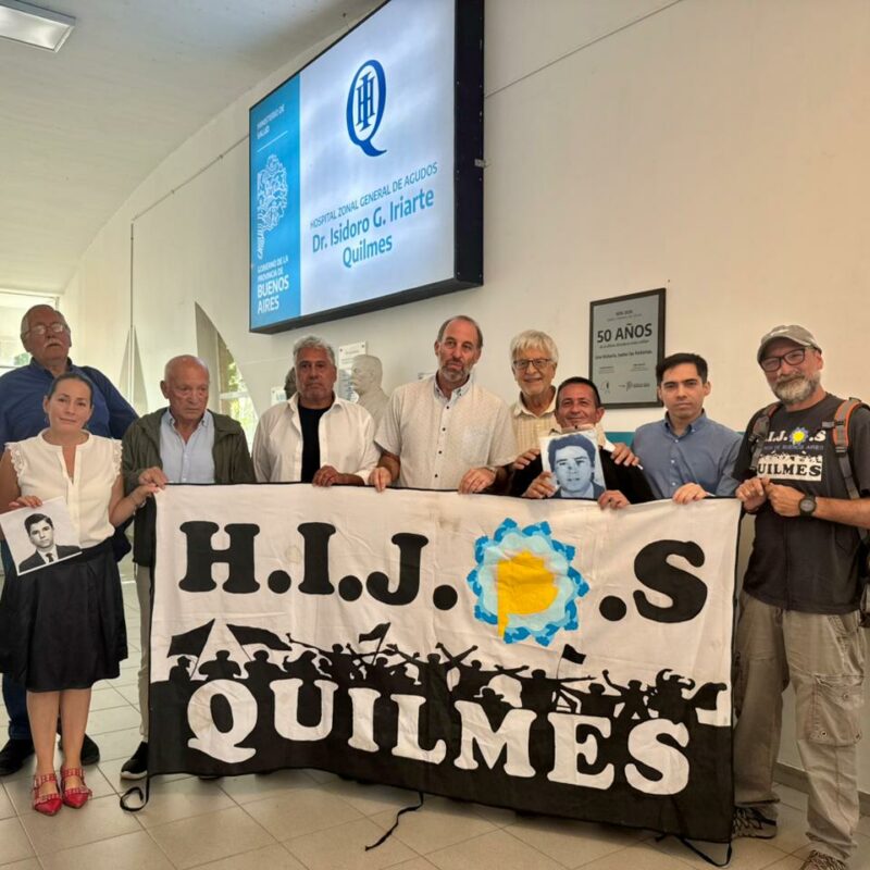 Memoria, Verdad y Justicia en el Hospital Iriarte de Quilmes