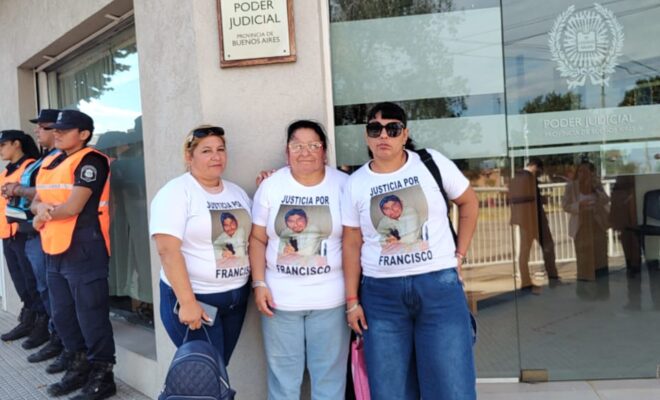Caso Francisco Cruz: fue subido a un móvil policial y apareció muerto días después en una tosquera; la semana próxima habrá veredicto