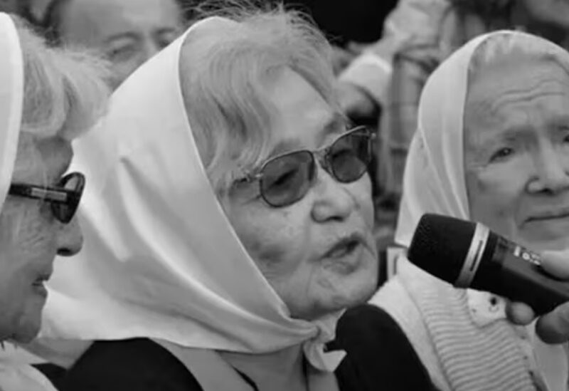 Falleció la madre de Plaza de Mayo María Takara de Oshiro