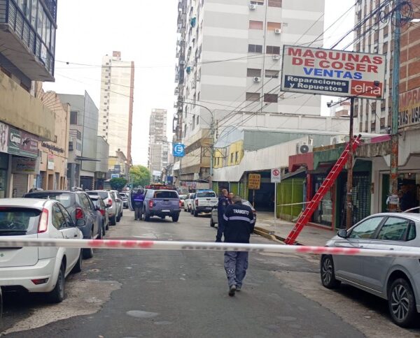 Conmoción en Quilmes: un hombre murió tras caer desde un noveno piso
