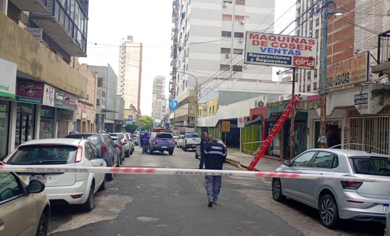 Conmoción en Quilmes: un hombre murió tras caer desde un noveno piso