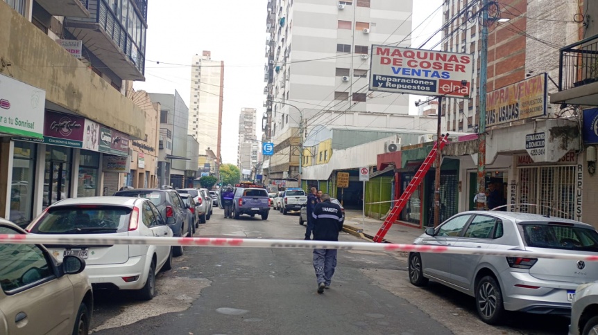 Conmoción en Quilmes: un hombre murió tras caer desde un noveno piso