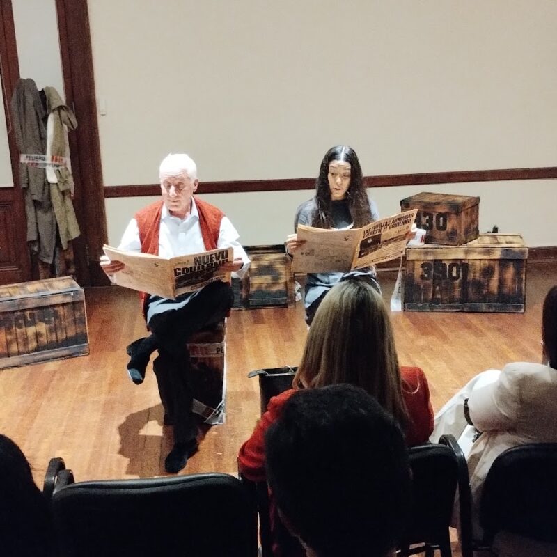 “Amnesia o Maniobras del Olvido” conmovió al auditorio del Colegio de Magistrados en una función dedicada a la Memoria