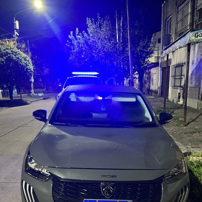 Cayó una banda de “robacoches” en Quilmes tras una persecución cinematográfica y un operativo cerrojo