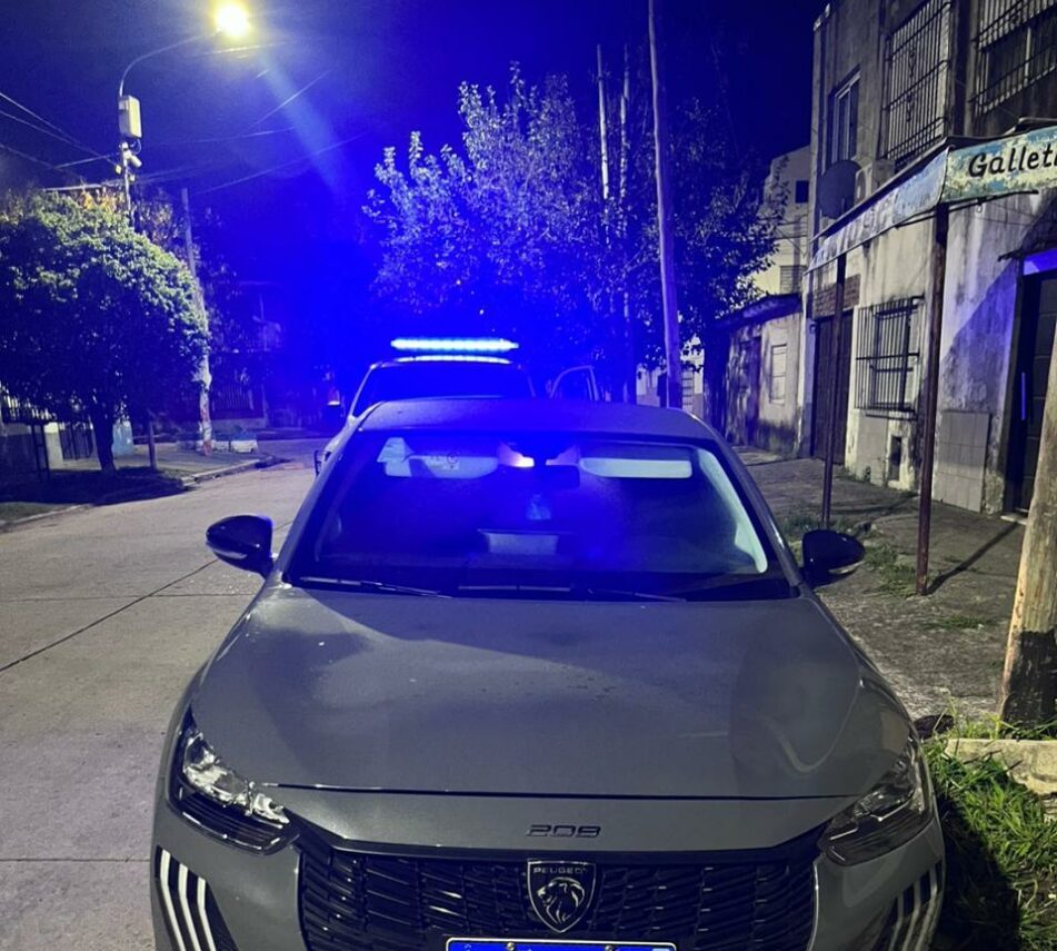 Cayó una banda de “robacoches” en Quilmes tras una persecución cinematográfica y un operativo cerrojo